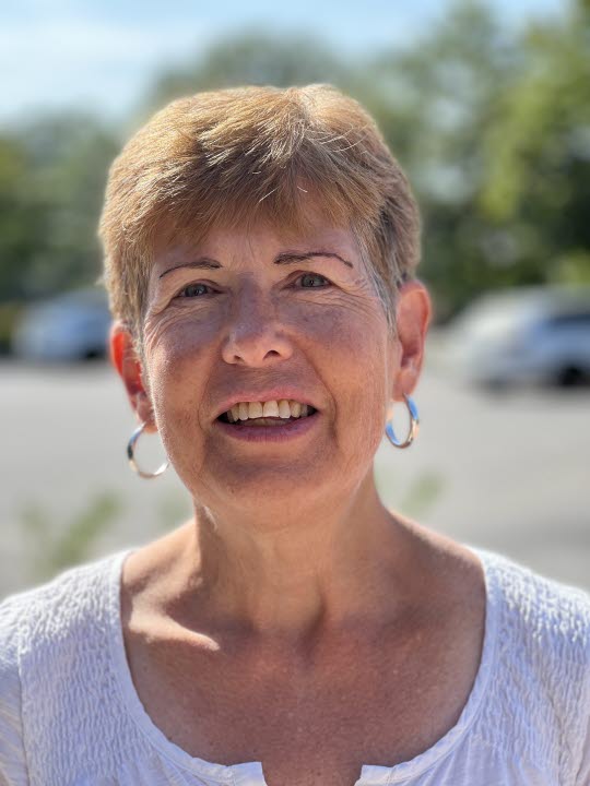 Porträtt av Gunilla