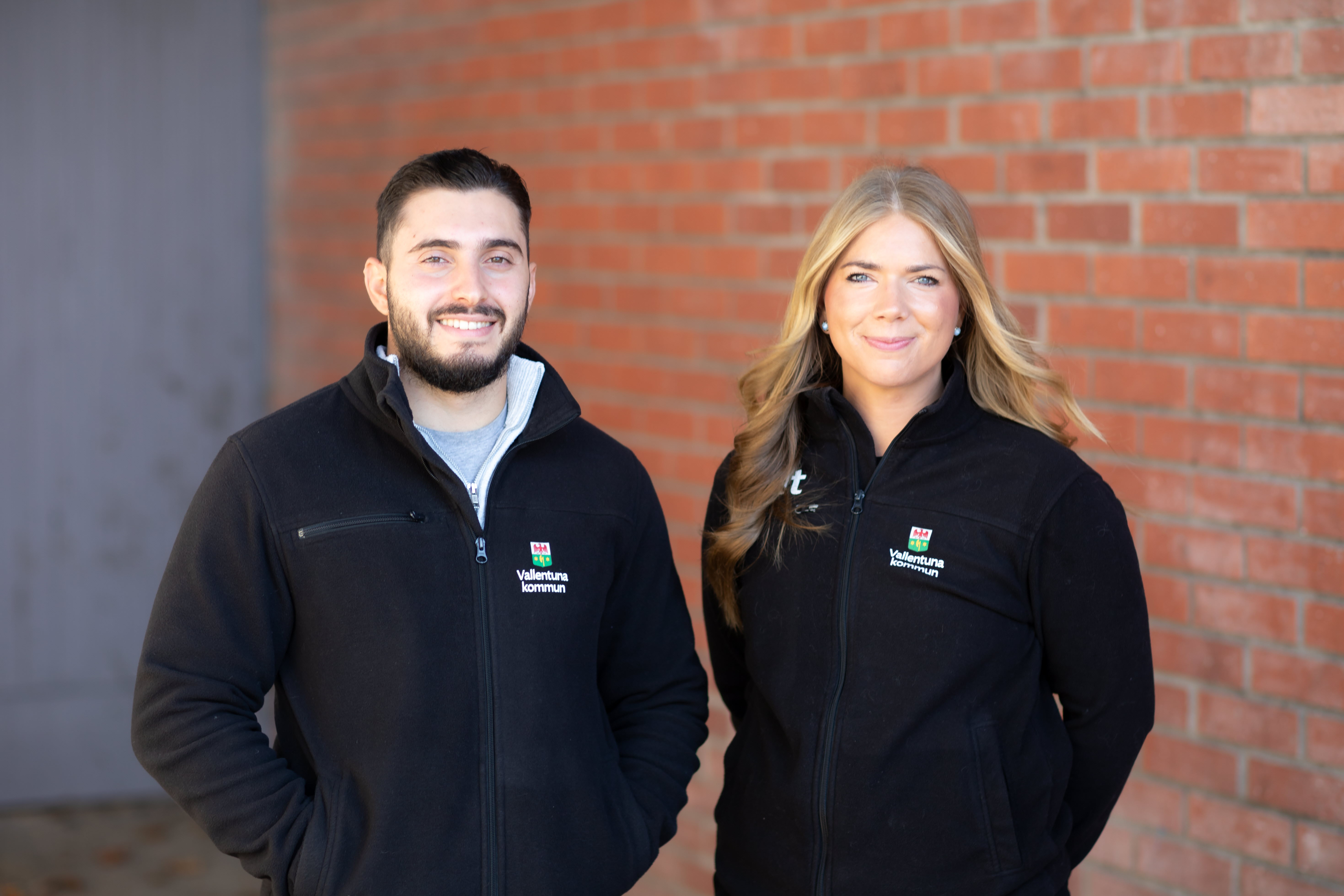 Porträtt av Nathalio och Rebecca