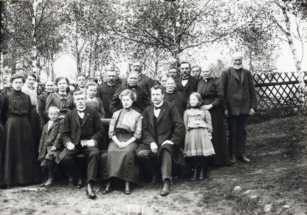 Missionsmöte i Frösunda pingsten 1912