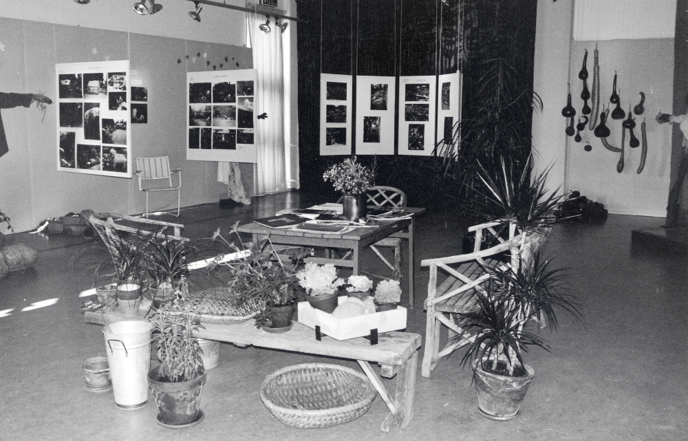 Flower Power - en trädgårdsutställning  som pågår från 24 maj till 16 september i Vallentunasalen. Utställningen visar bl a fotografier från olika trädgårdar i Vallentuna och damm med levande fiskar.  Ett flertal program arrangeras i anslutning till utställningen