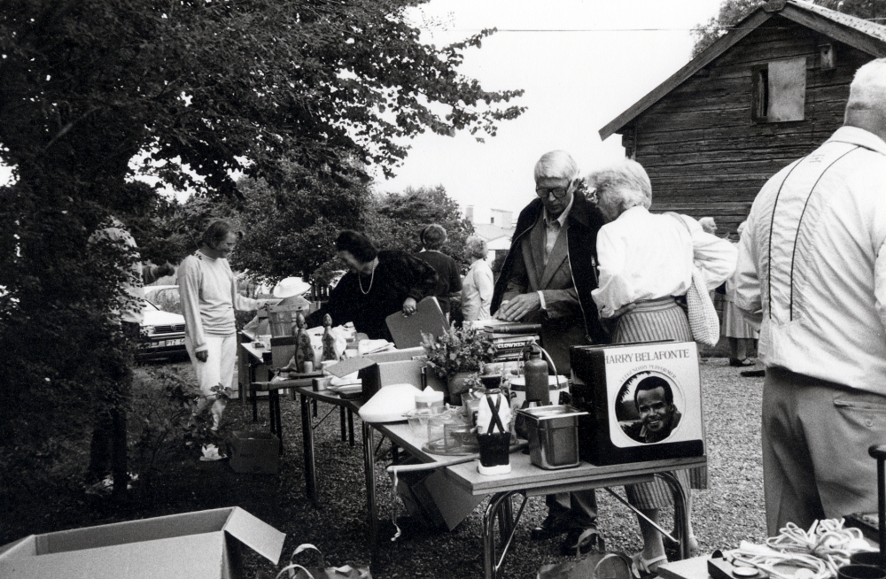 Hembygdsdag på Husby gård arrangeras varje år i augusti av Markims hembygdsförening. För första gången arrangeras loppmarknad på gårdstunet