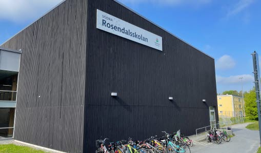 Rosendalsskolan Södra byggnad