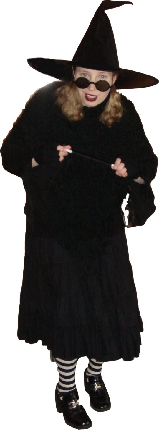 barnKUL: Sagohäxan