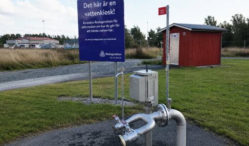 Vattenkiosk