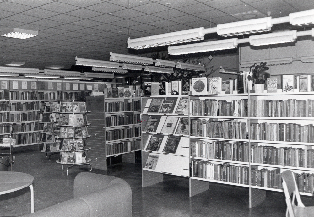 Barnavdelningen i Vallentuna bibliotek