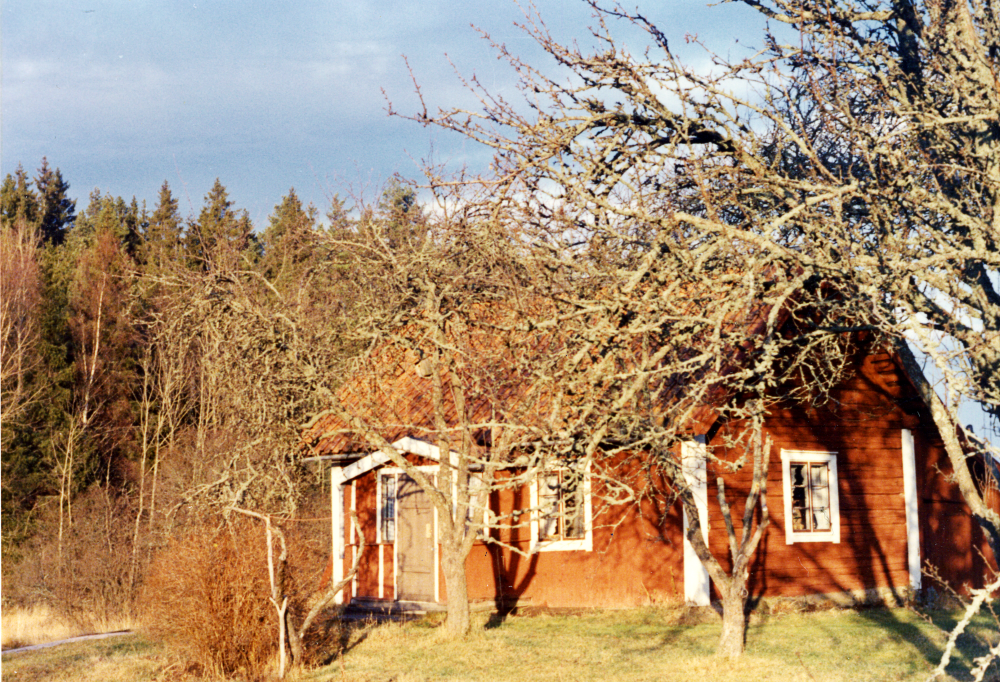 Torpet Jacobsdal;  Jacobsdal var torp under Molnby gård.