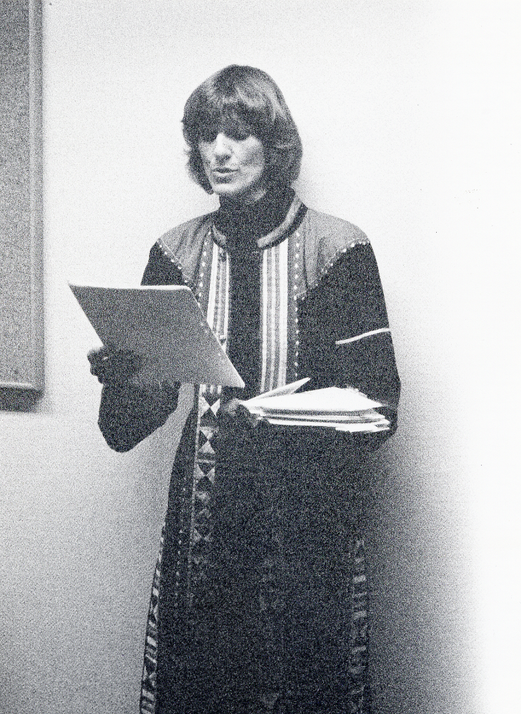 Lyrikafton i Vallentunasalen med Kristina Adolphson