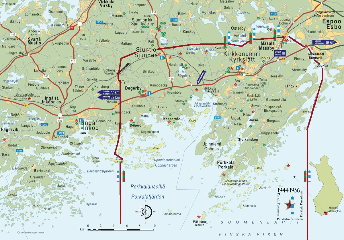 Hembygdstorsdag: Porkalaparentesen