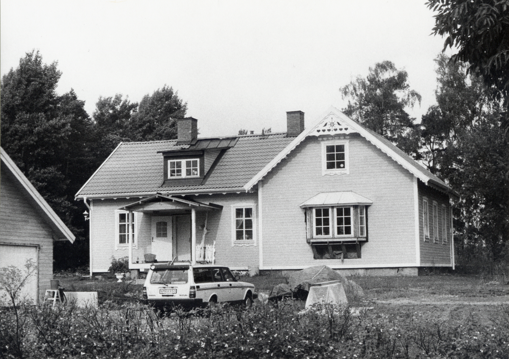 Gamla missionshuset i Angarn, numera privatbostad