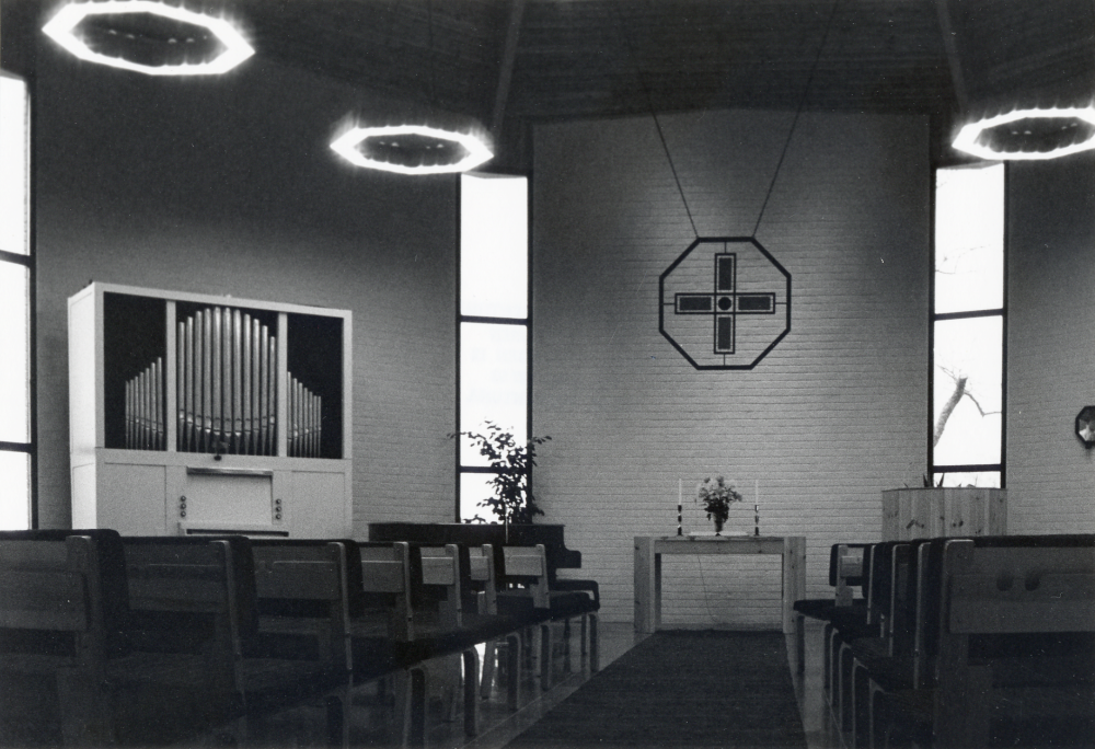 Interiör från Åbybergskyrkan