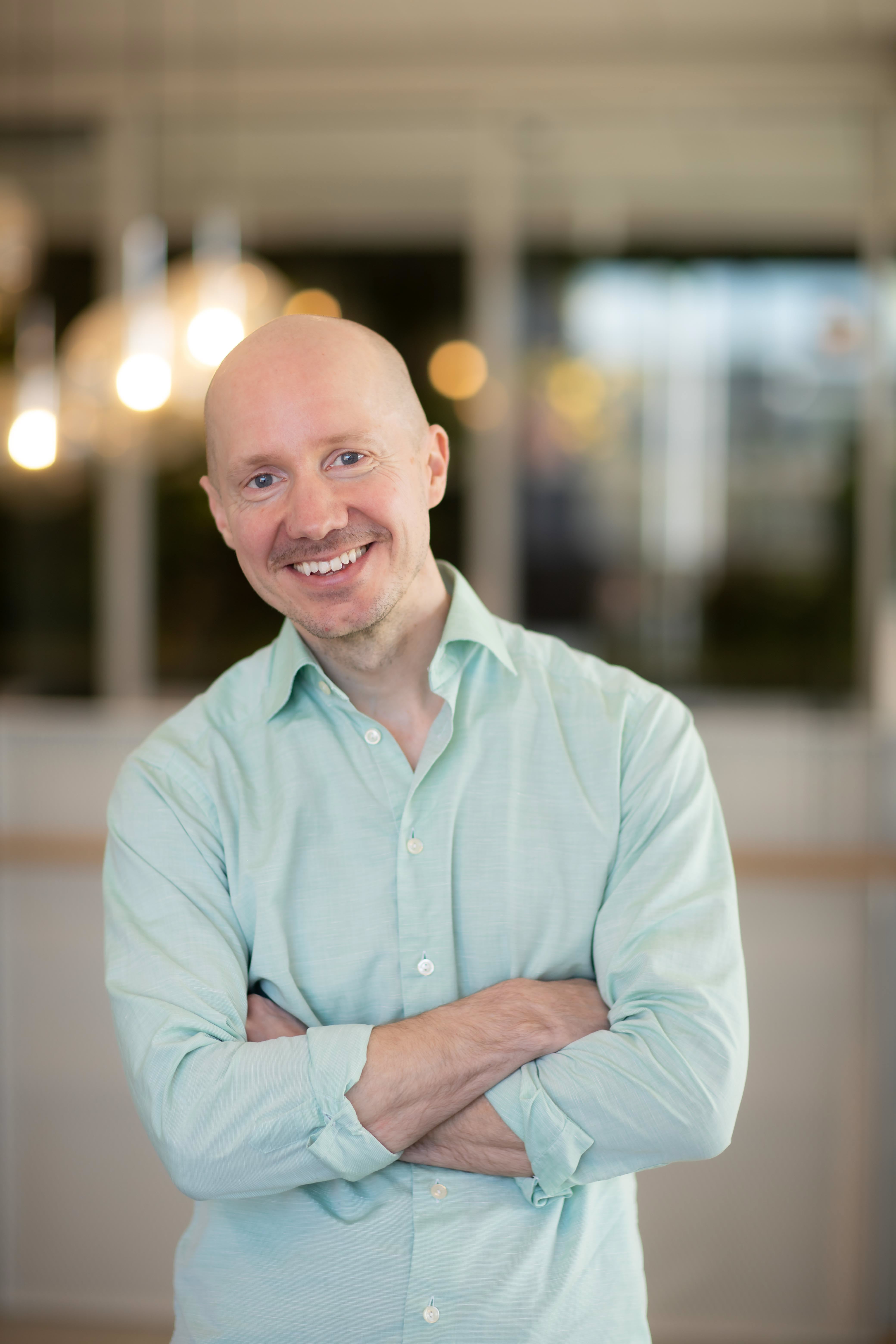 Porträtt av Kristoffer