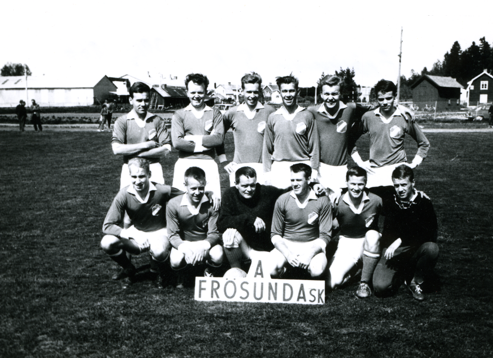 Den 30:e maj 1966 gästar Frösunda SK Kårevallen.