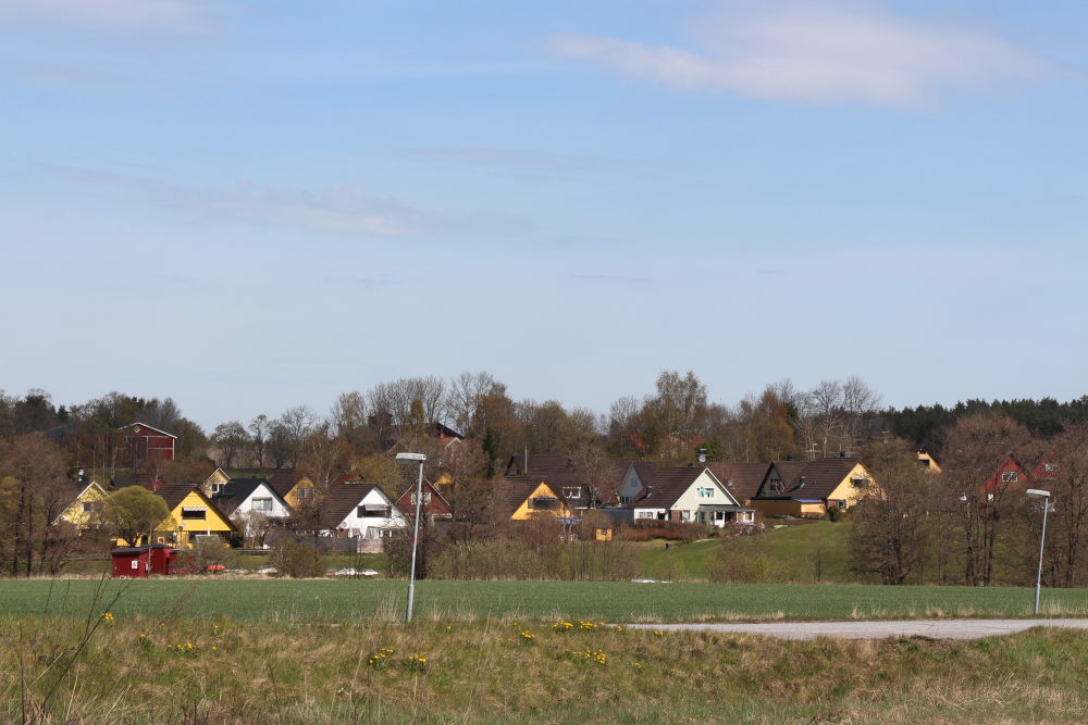 Bostadsområdet Sundby i Brottby.