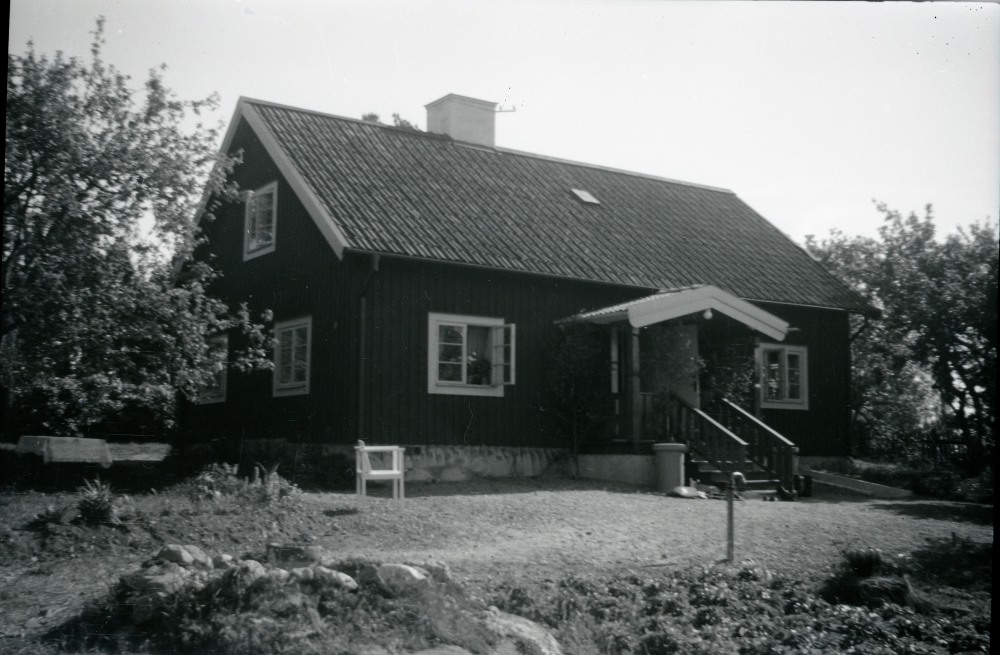 Arrendatorsbostället  på Gillberga gård byggdes omkring 1870.