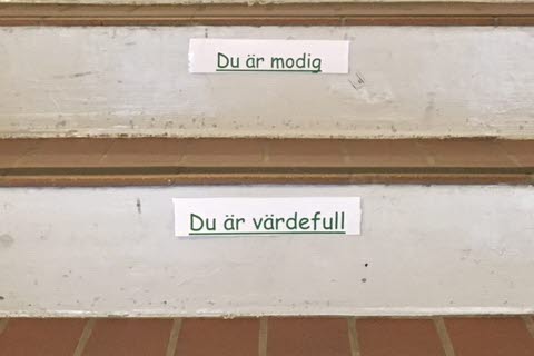 Dekorativ bild