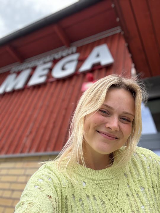 Porträtt av Lina