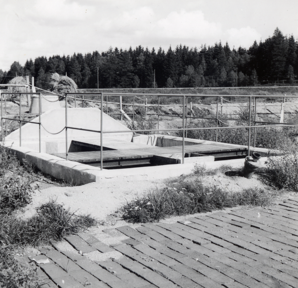 Reningsverk  vid  Vallentunasjön