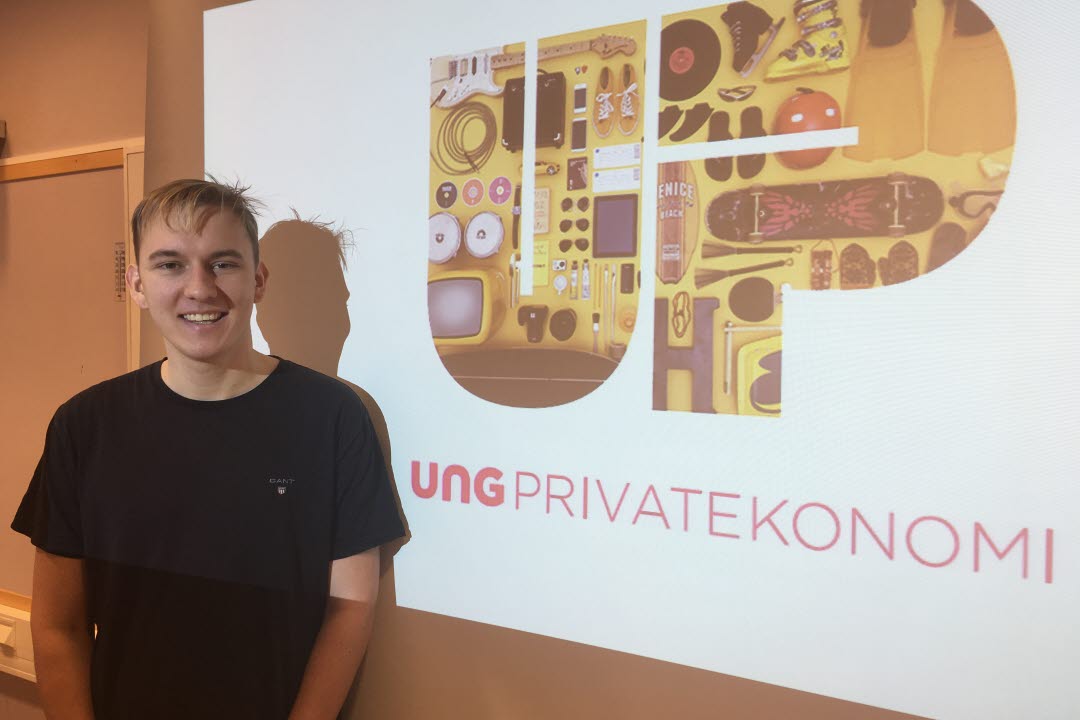 En ung man
