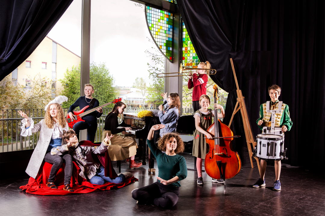 Kulturskolans elever