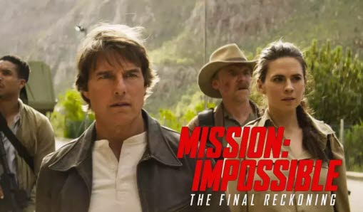 Tom Cruise i Mission Impossible - The Final Reckoning