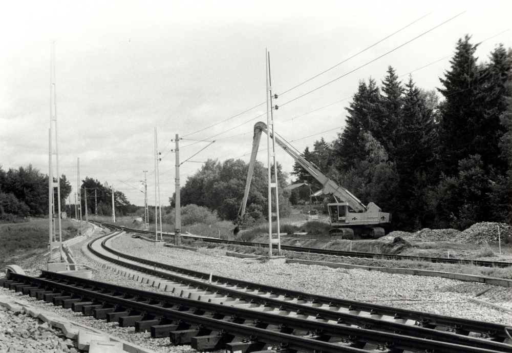 Ormsta hållplats får nytt mötesspår