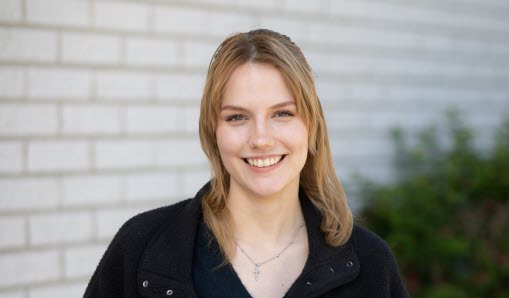 Porträtt av Stephanie
