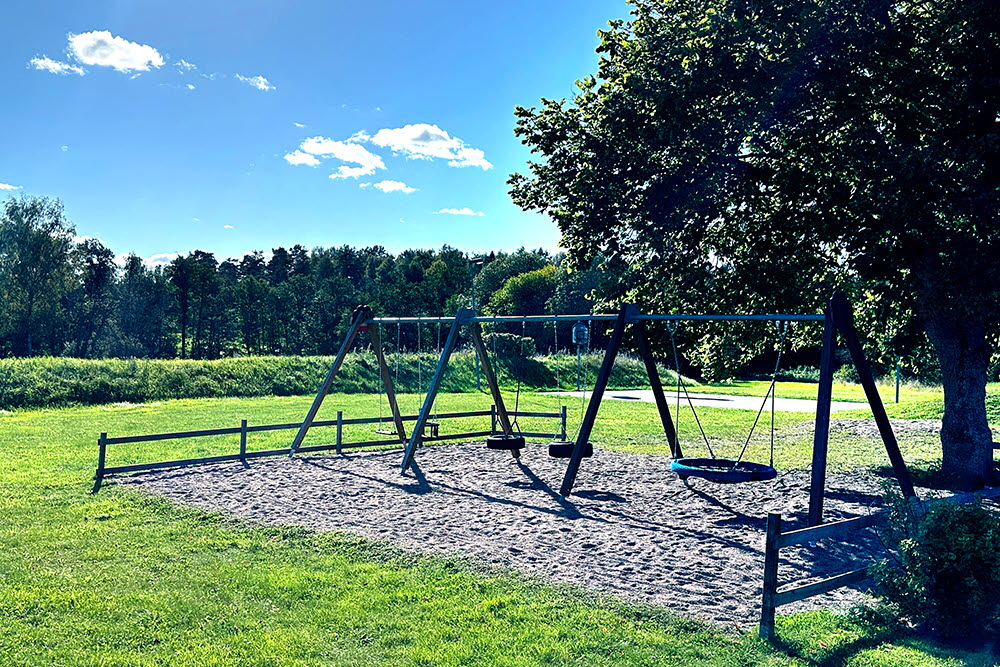 Sundby lekplats i Karby
