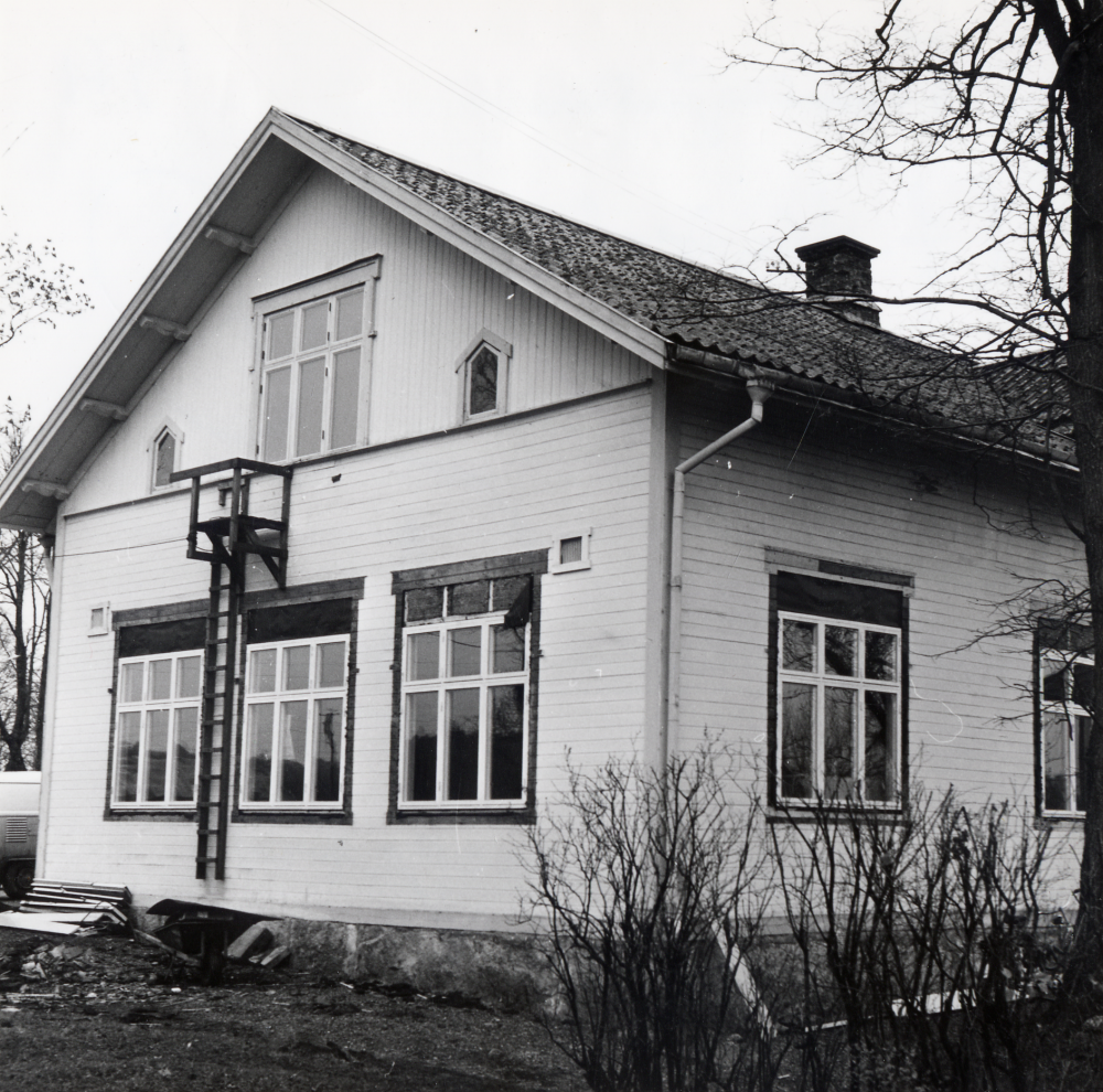 Frösunda kyrkskola byggs om till fritids- och föreningsgård – Frösundagården