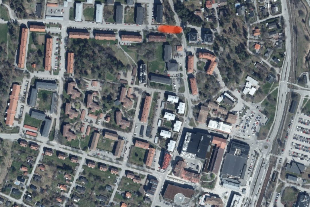 Ortofoto, Vallentuna C.