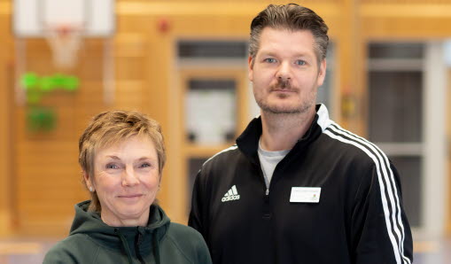 Marie och Tobbe