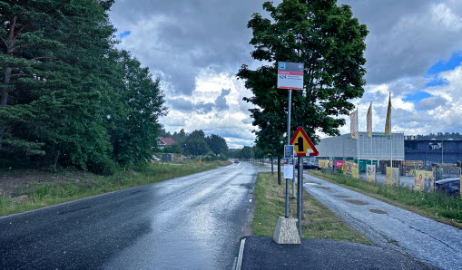 Busshållplats