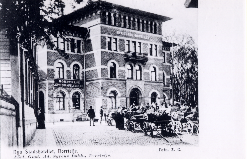 Nya stadshotellet i Norrtälje