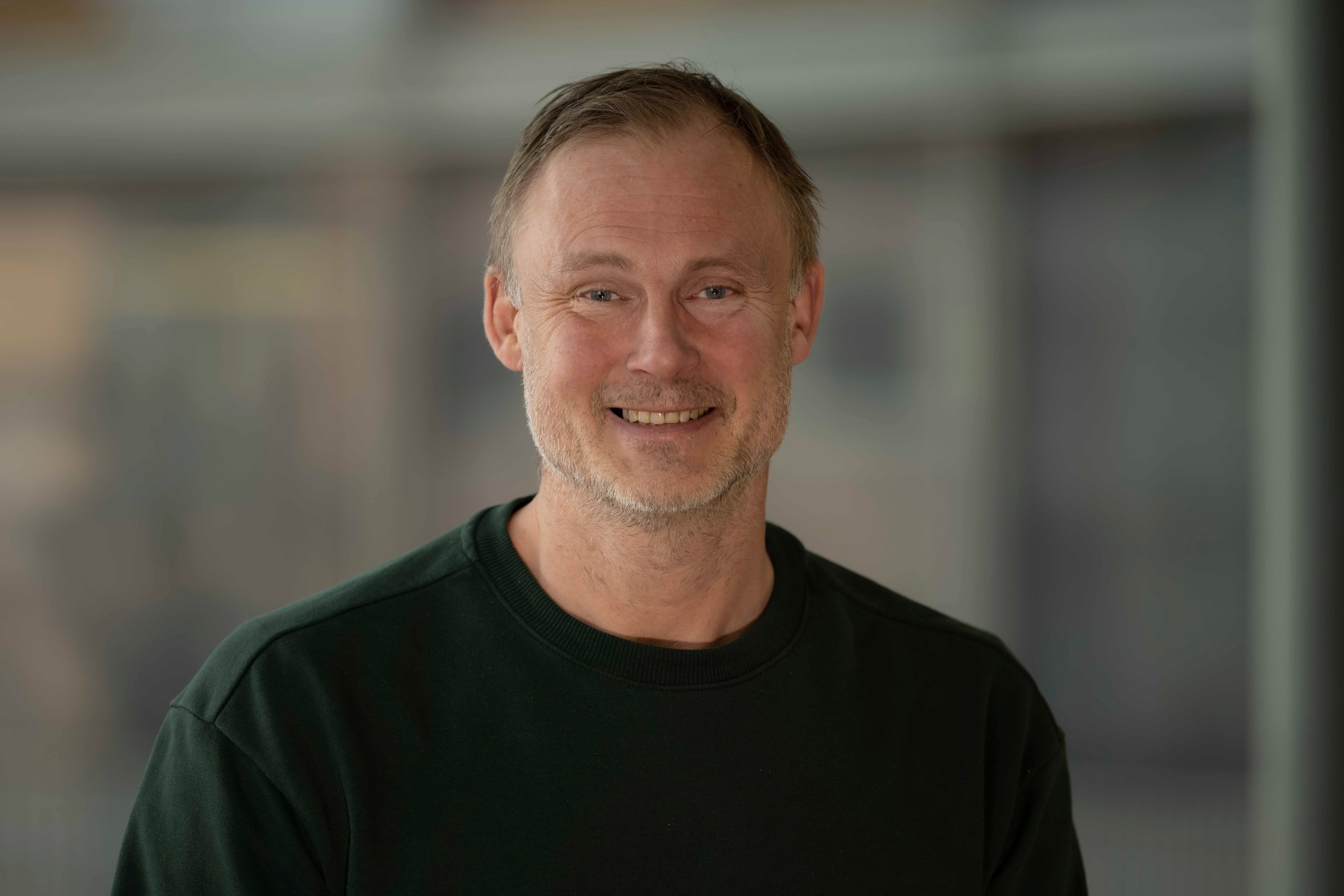 Porträtt av Andreas