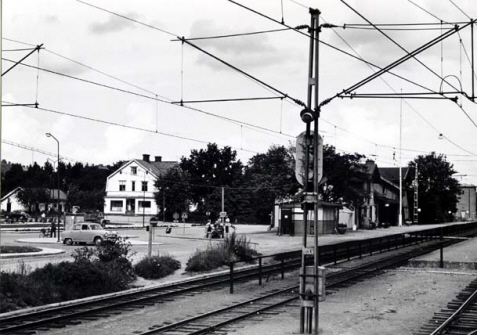 Järnvägsstation