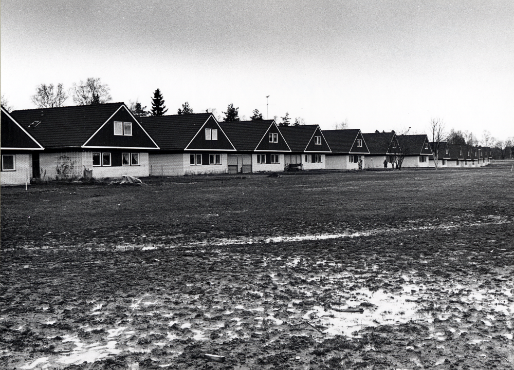Kedjehus vid Dalavägen i Ormsta