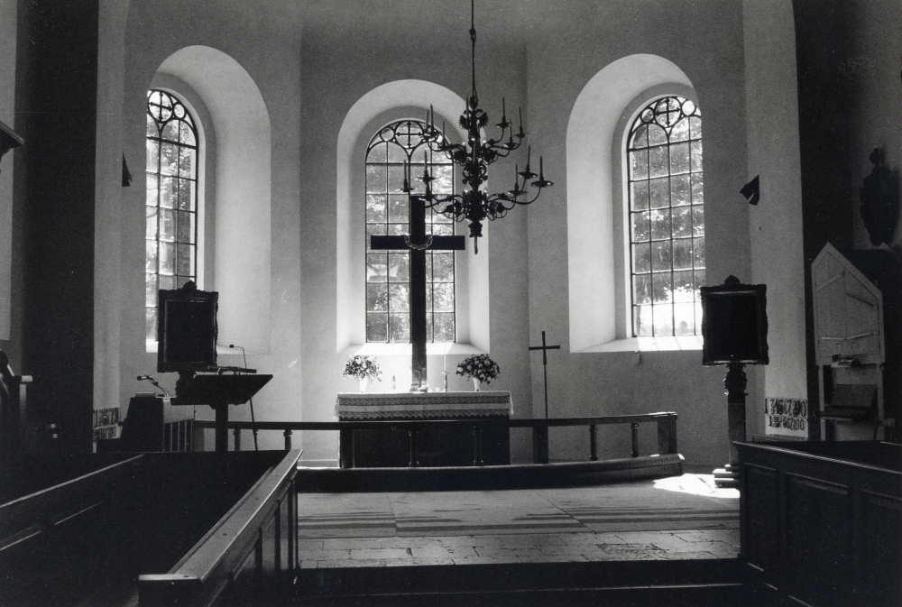 Altaret  i Vallentuna kyrka