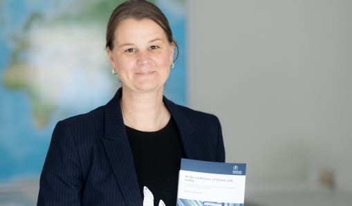 Porträtt av Angelica