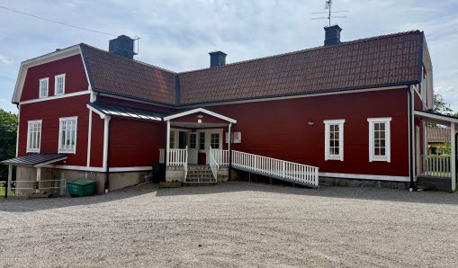 Röd villa