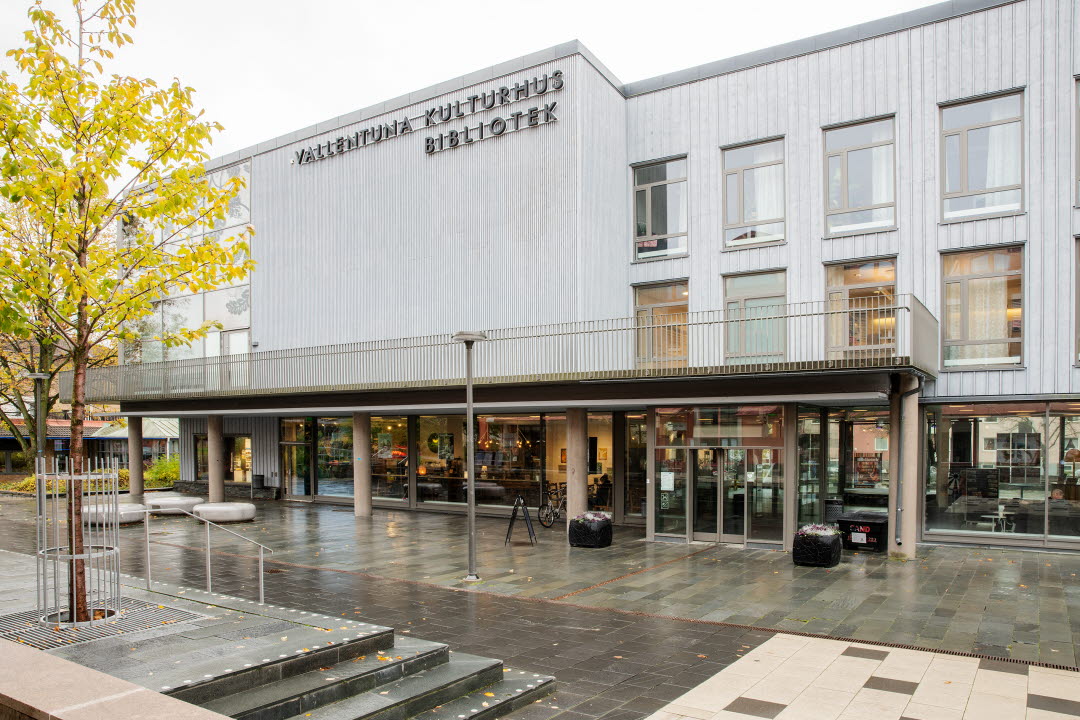 Vallentuna Kulturhus framsida