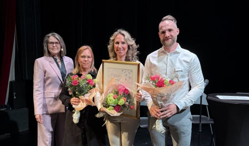 Årets chef, årets ledarförebilder och kommundirektör Annika Hellberg