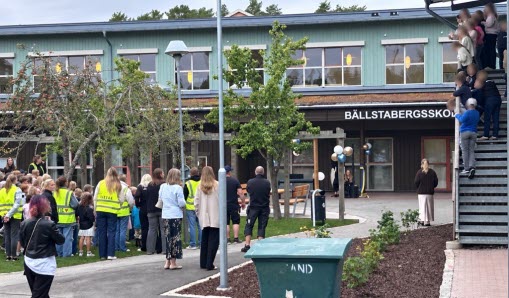 Invigning av Bällstabergsskolan