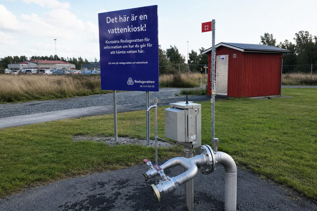 Vattenkiosk