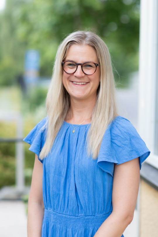 Porträtt av Lotta