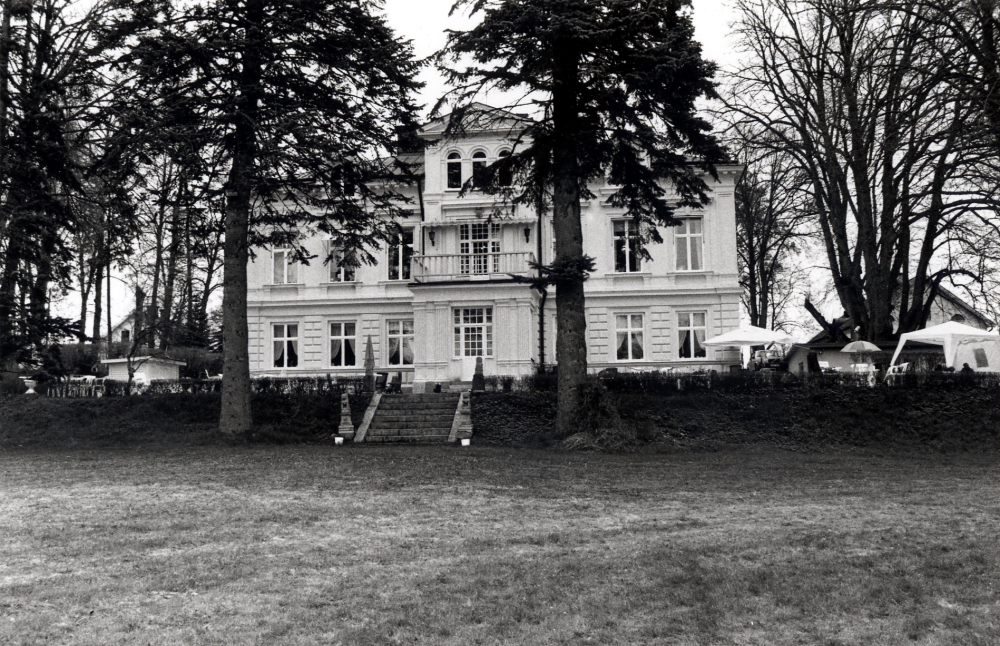 Lindholmens gård i samband med festligheterna kring Gustav Vasa 500 år