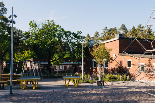 Skolbyggnad