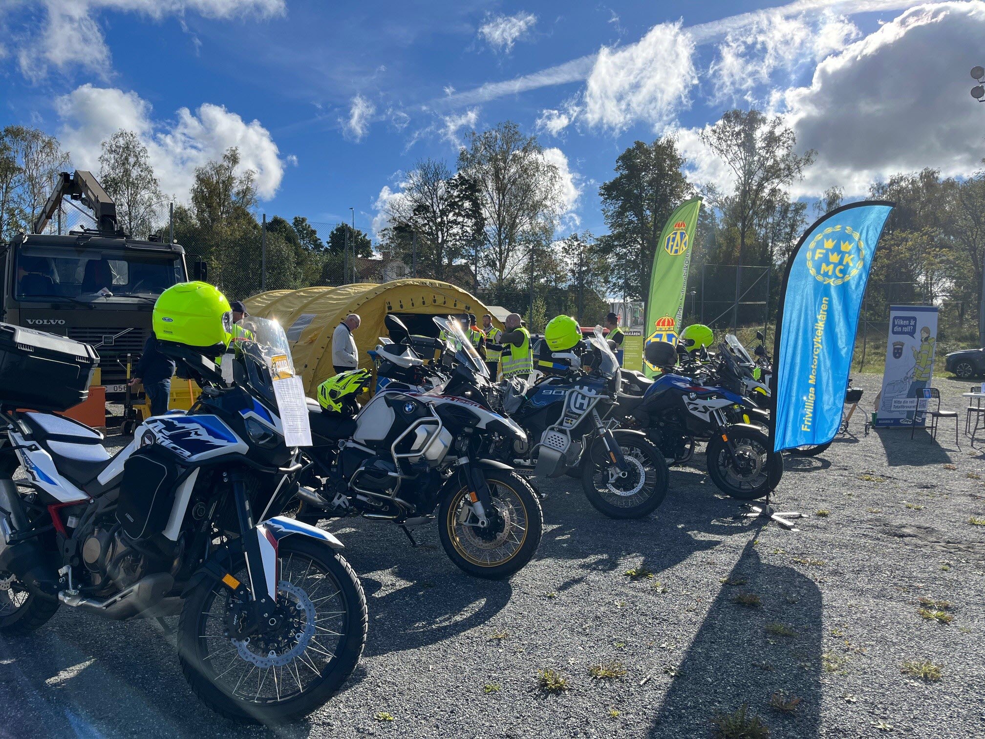 Tryggare Vallentunadagen och beredskapsveckan 2025
