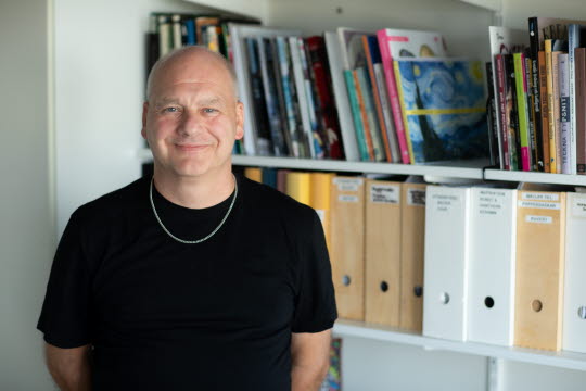 Porträtt av Mikael