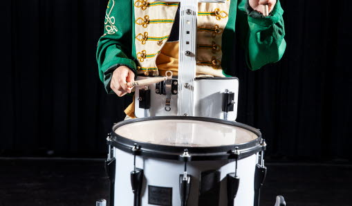 Elever med olika instrument