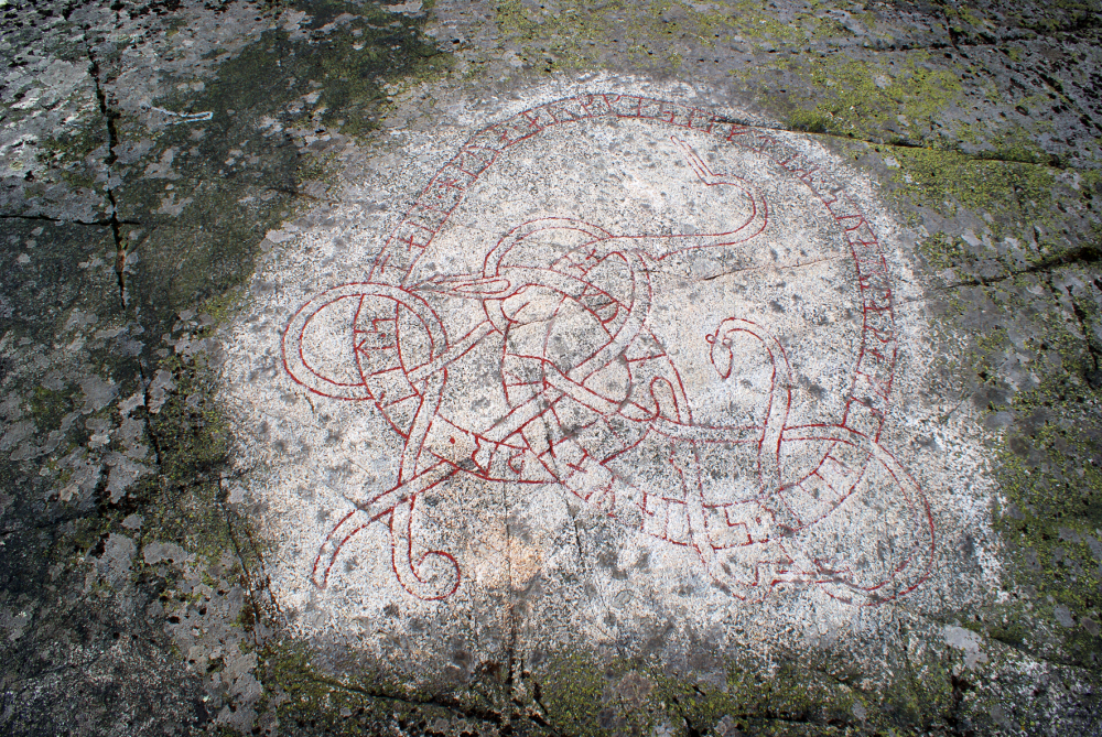 Runhäll U249 i Näle.