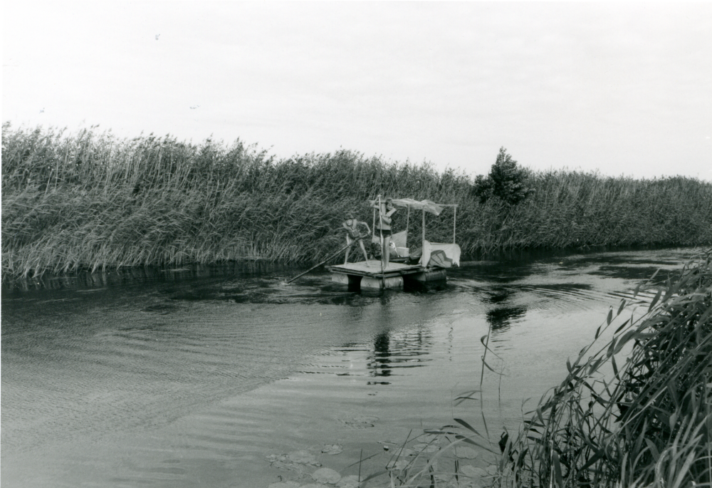 Flottsegling på Husaån med Magnus Andersson och Henrik Lindell.
Foto och uppgifter: Fredrik Andersson.